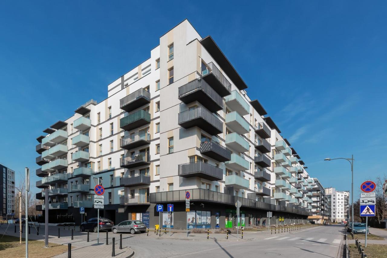 Metro Bielany Apartments By Noclegi Renters Варшава Экстерьер фото