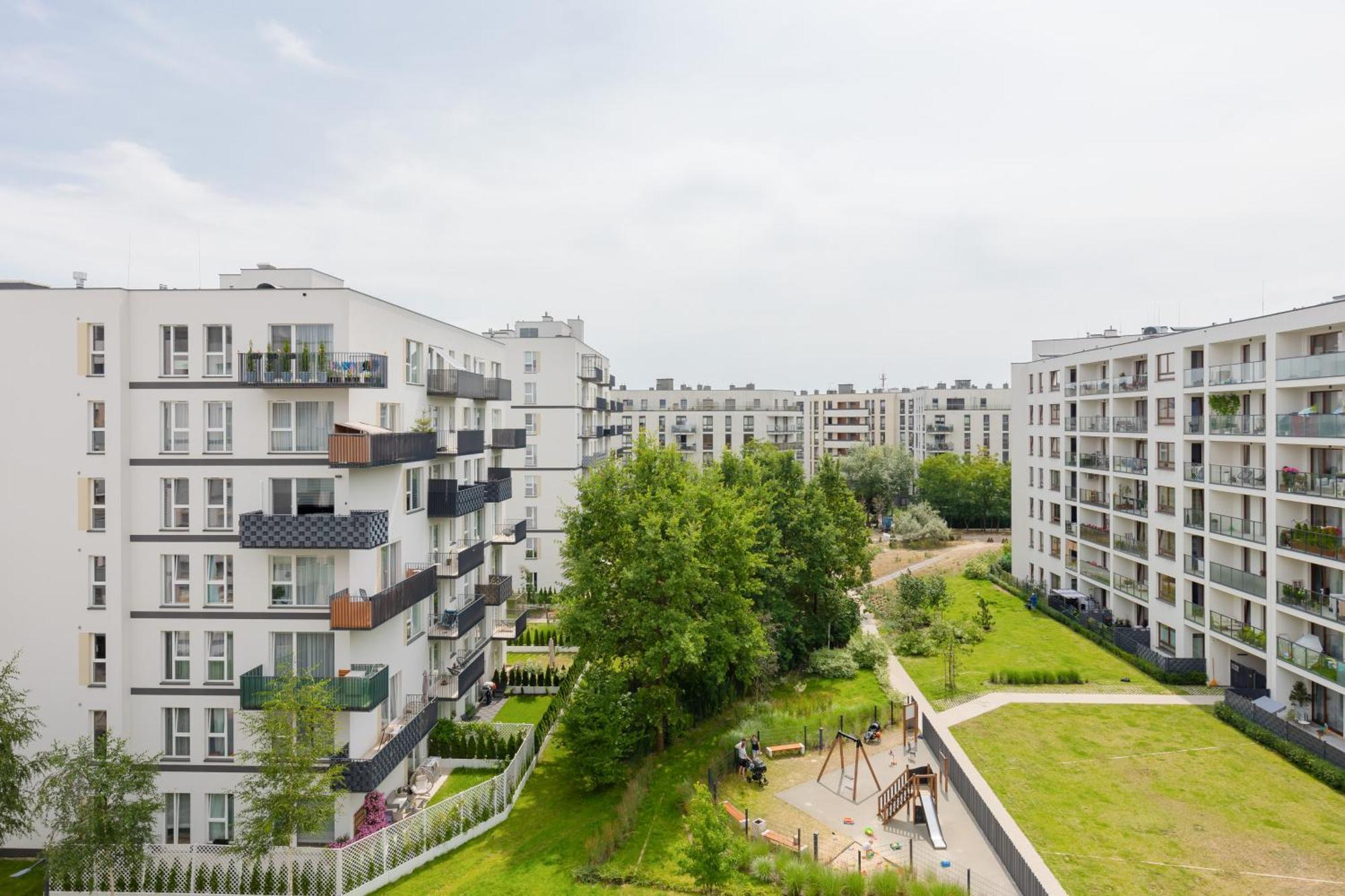 Metro Bielany Apartments By Noclegi Renters Варшава Экстерьер фото