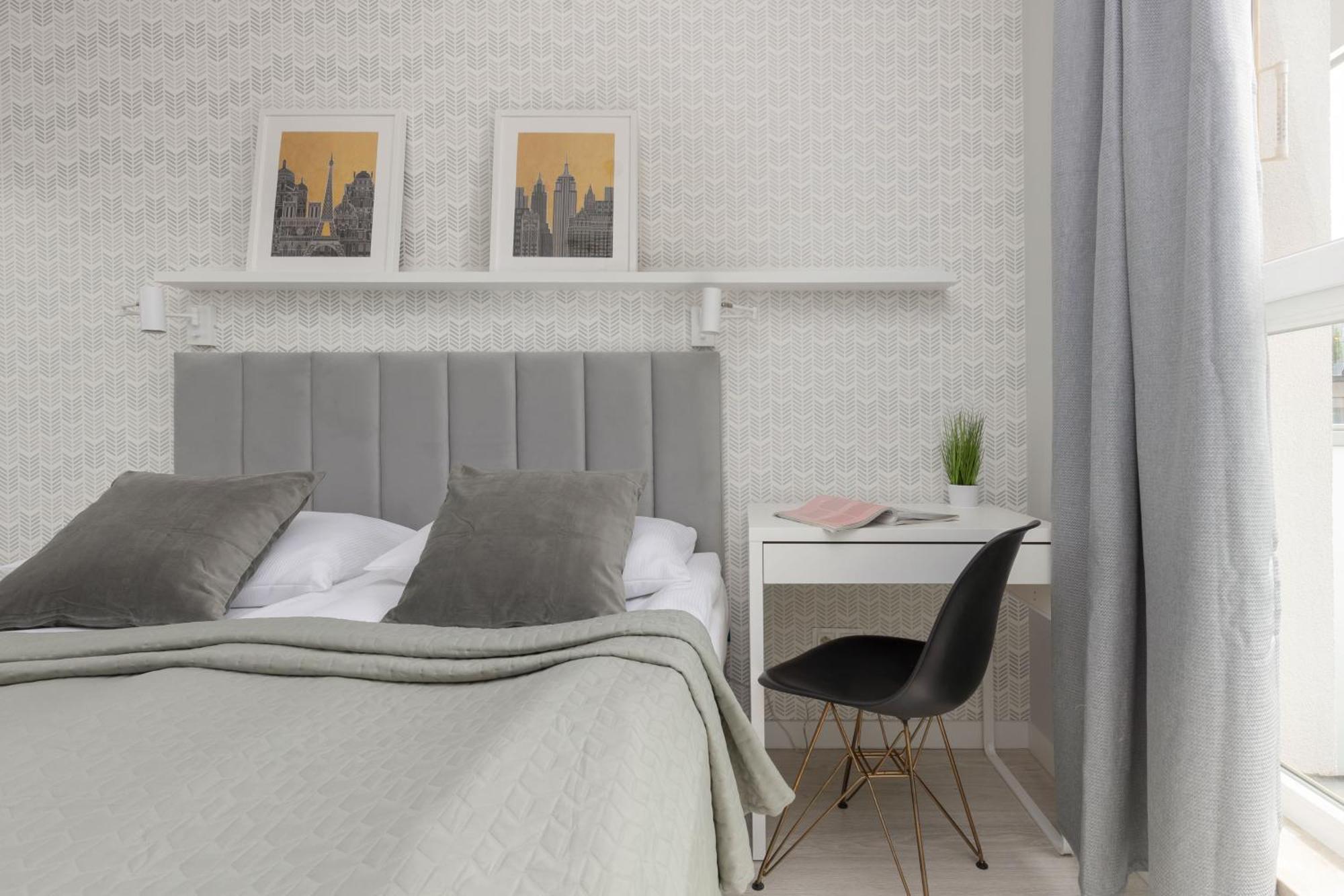 Metro Bielany Apartments By Noclegi Renters Варшава Экстерьер фото