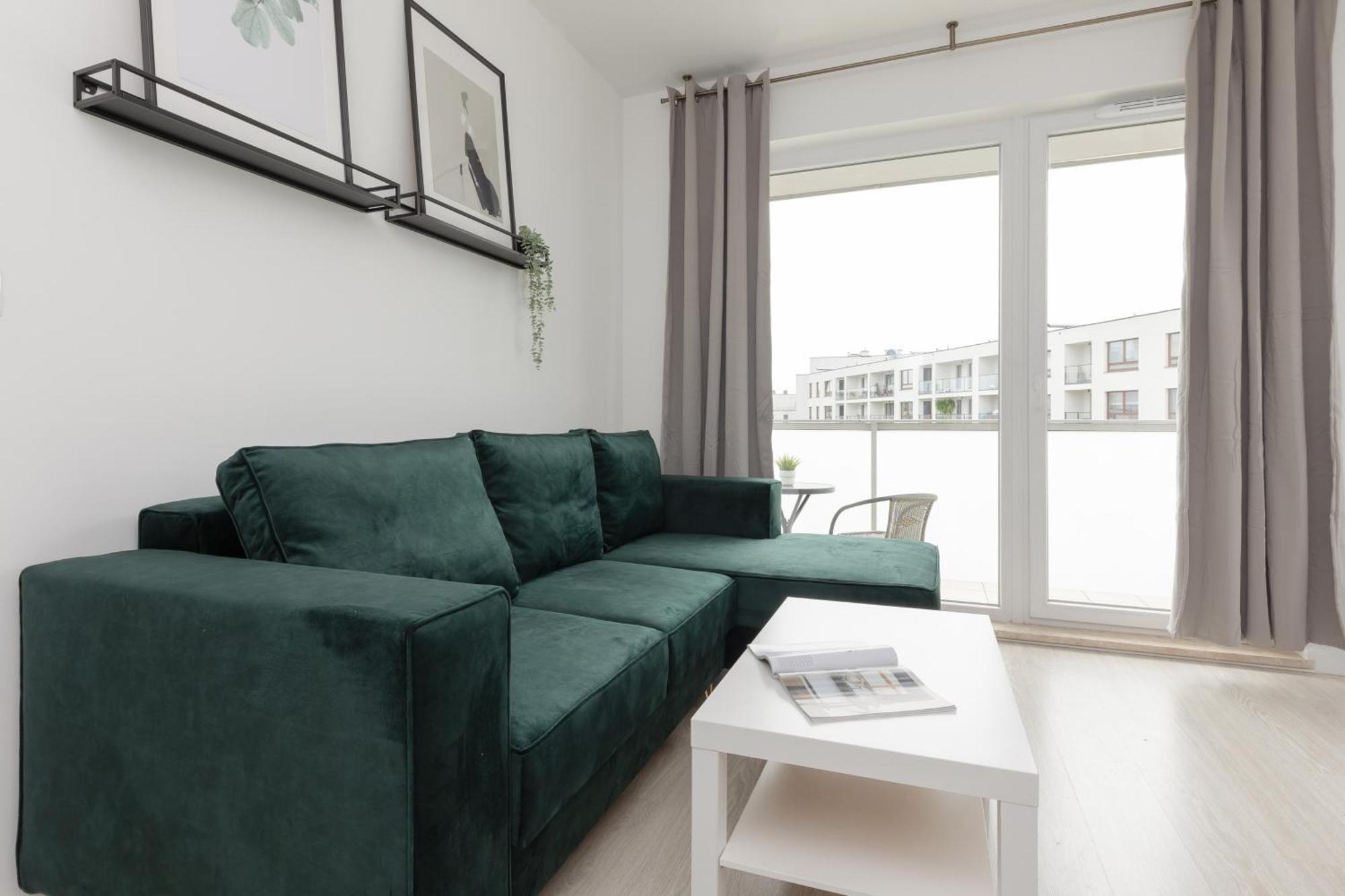 Metro Bielany Apartments By Noclegi Renters Варшава Экстерьер фото