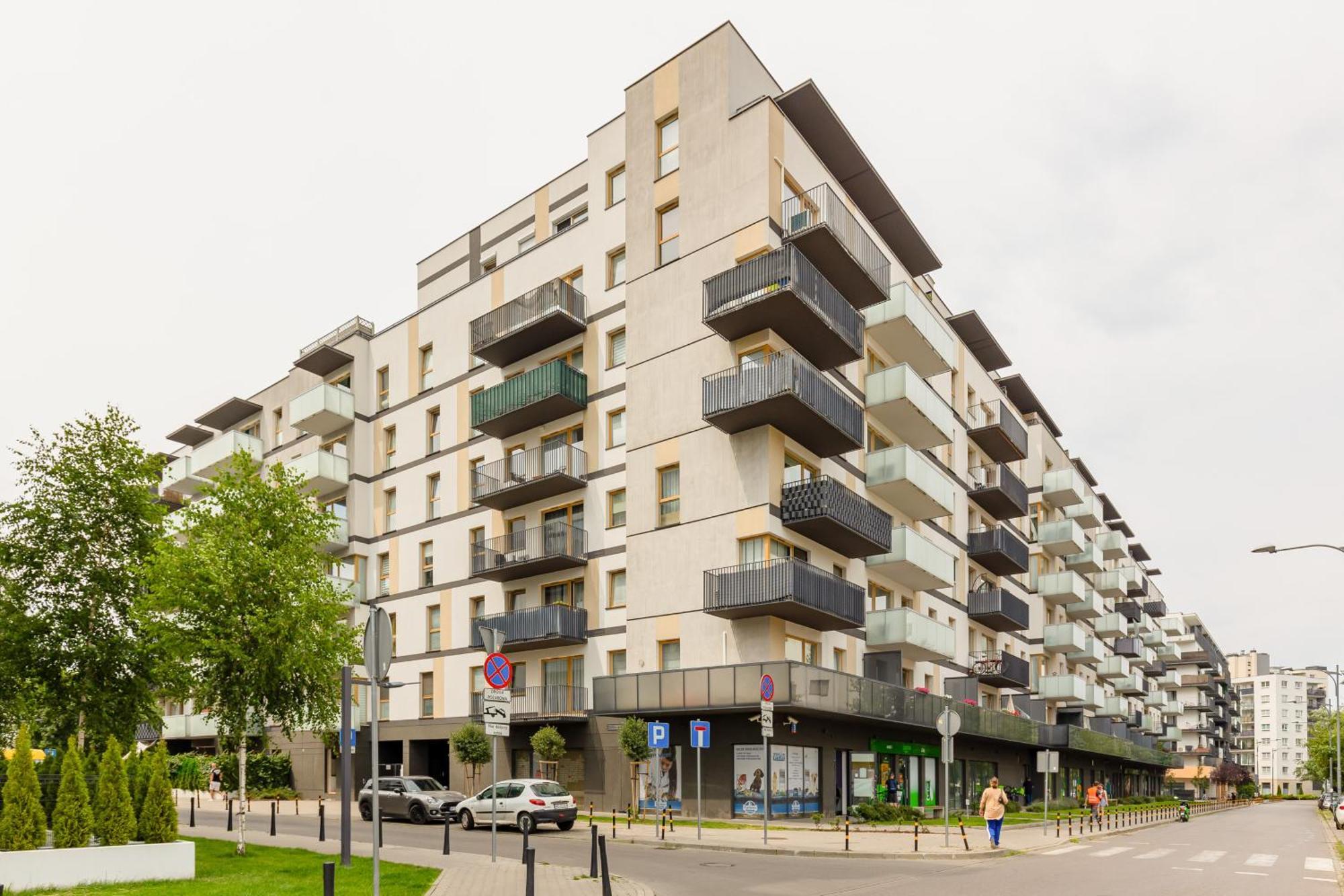 Metro Bielany Apartments By Noclegi Renters Варшава Экстерьер фото