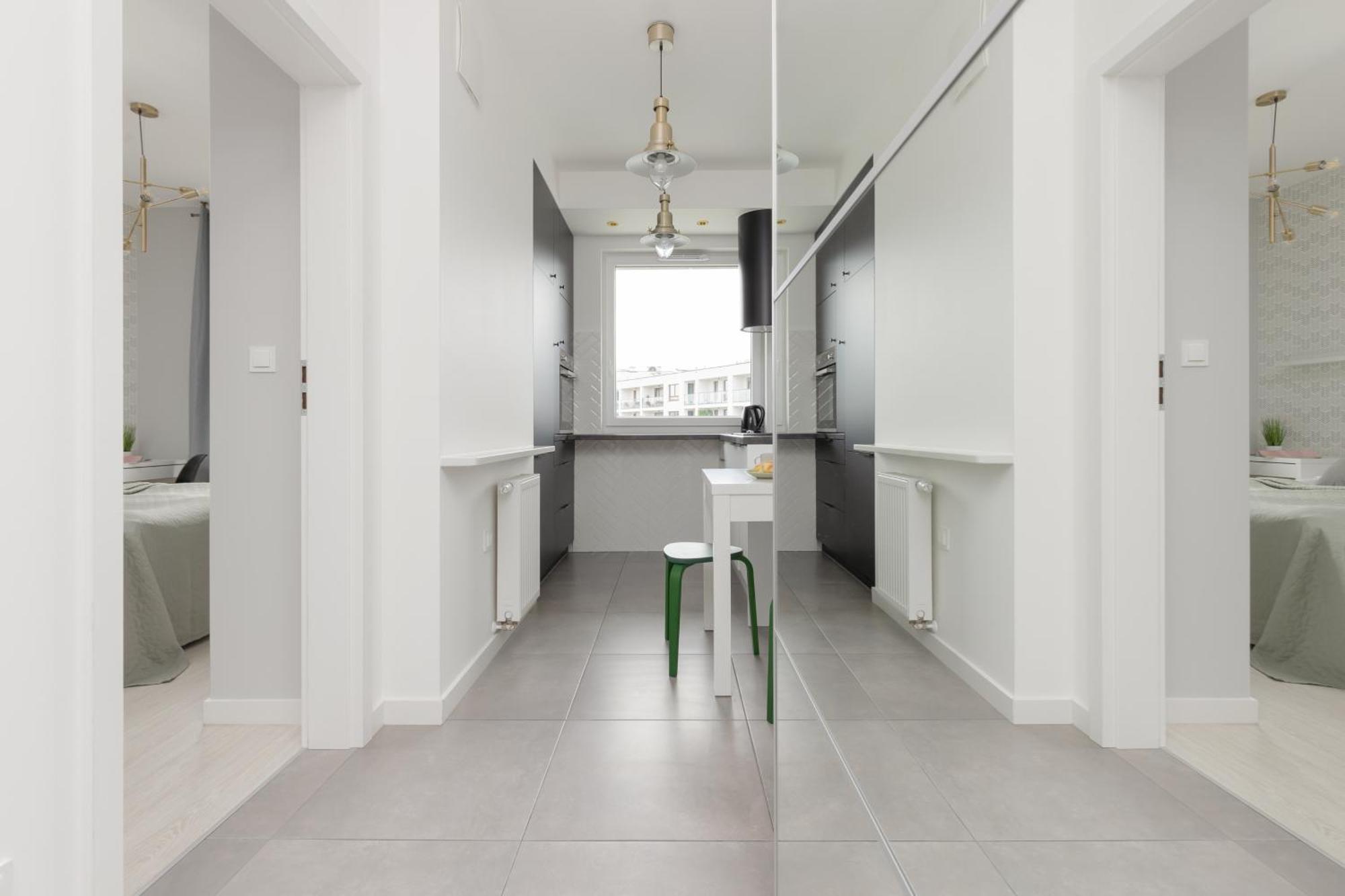 Metro Bielany Apartments By Noclegi Renters Варшава Экстерьер фото